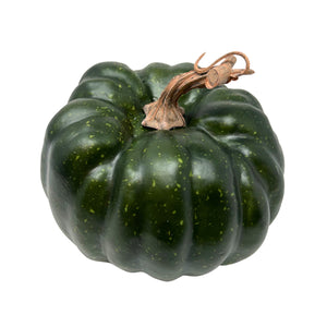 French Country Pumpkin 5.25" x 4.5" - Green | KS
