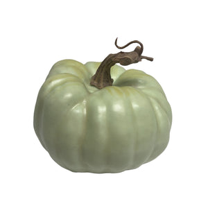 French Country Pumpkin 5.25" x 4.5" - Green | KS