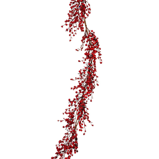 Winter Berry Mix Garland 60” |KS