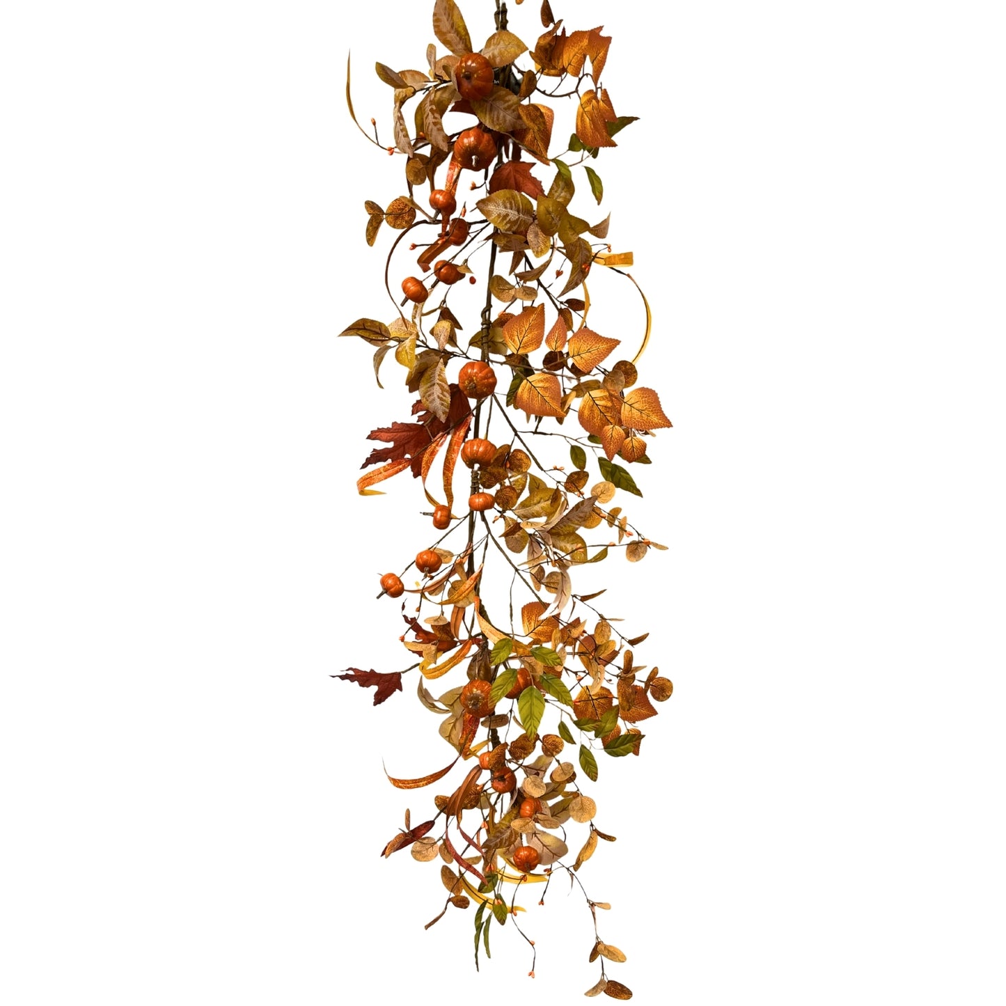 Mini Pumpkin Harvest Garland 48" | KS