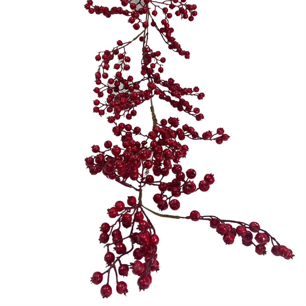 Crabapple Berry Cluster Garland 64