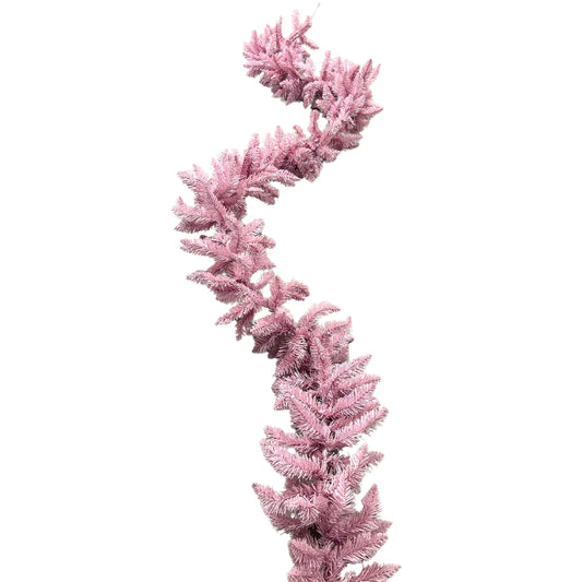 10'' X 9' Garland - Pastel Pink, 255T | HT