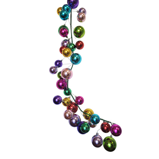 Colorful Ball Garland (Red, Yellow, Blue, Green, Light Green, Purple, Light Purple, Pink, Light Pink | LC