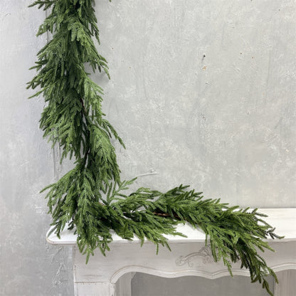 Soft Touch Norfolk Pine Garland 72" | DB