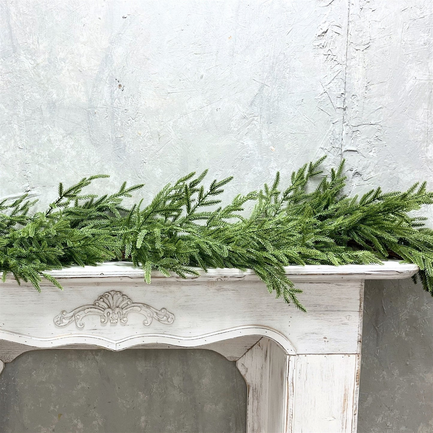 Soft Touch Norfolk Pine Garland 72" | DB