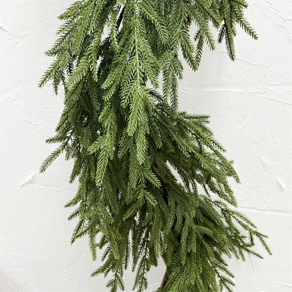 Soft Touch Norfolk Pine Garland 72" | DB