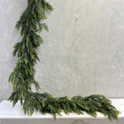 Soft Touch Cedar Garland 72" | DB