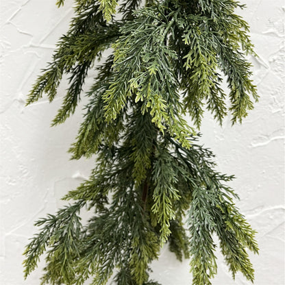 Soft Touch Cedar Garland 72" | DB