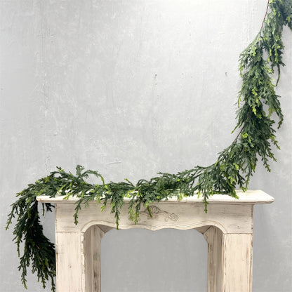 Soft Touch Mini Noble Fir Garland 9ft. | DB