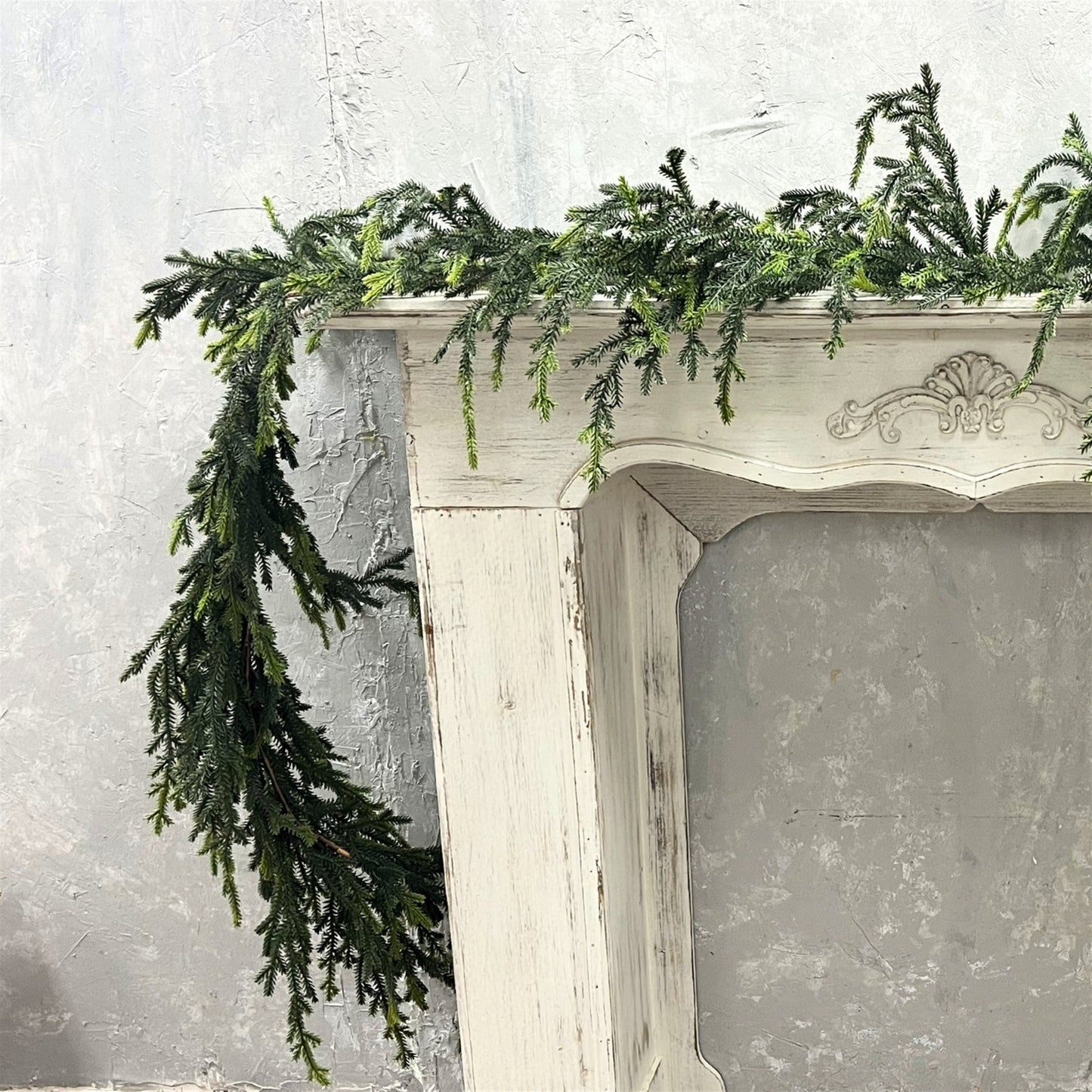 Soft Touch Mini Noble Fir Garland 9ft. | DB