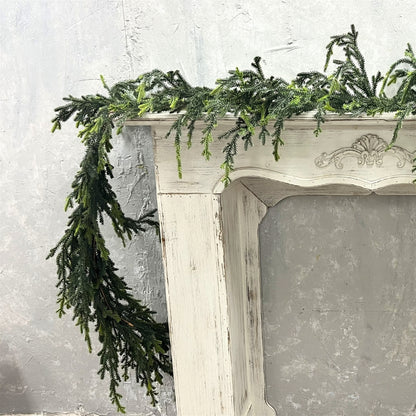 Soft Touch Mini Noble Fir Garland 9ft. | DB