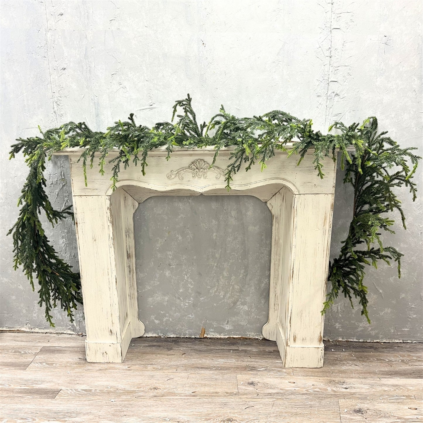 Soft Touch Mini Noble Fir Garland 9ft. | DB