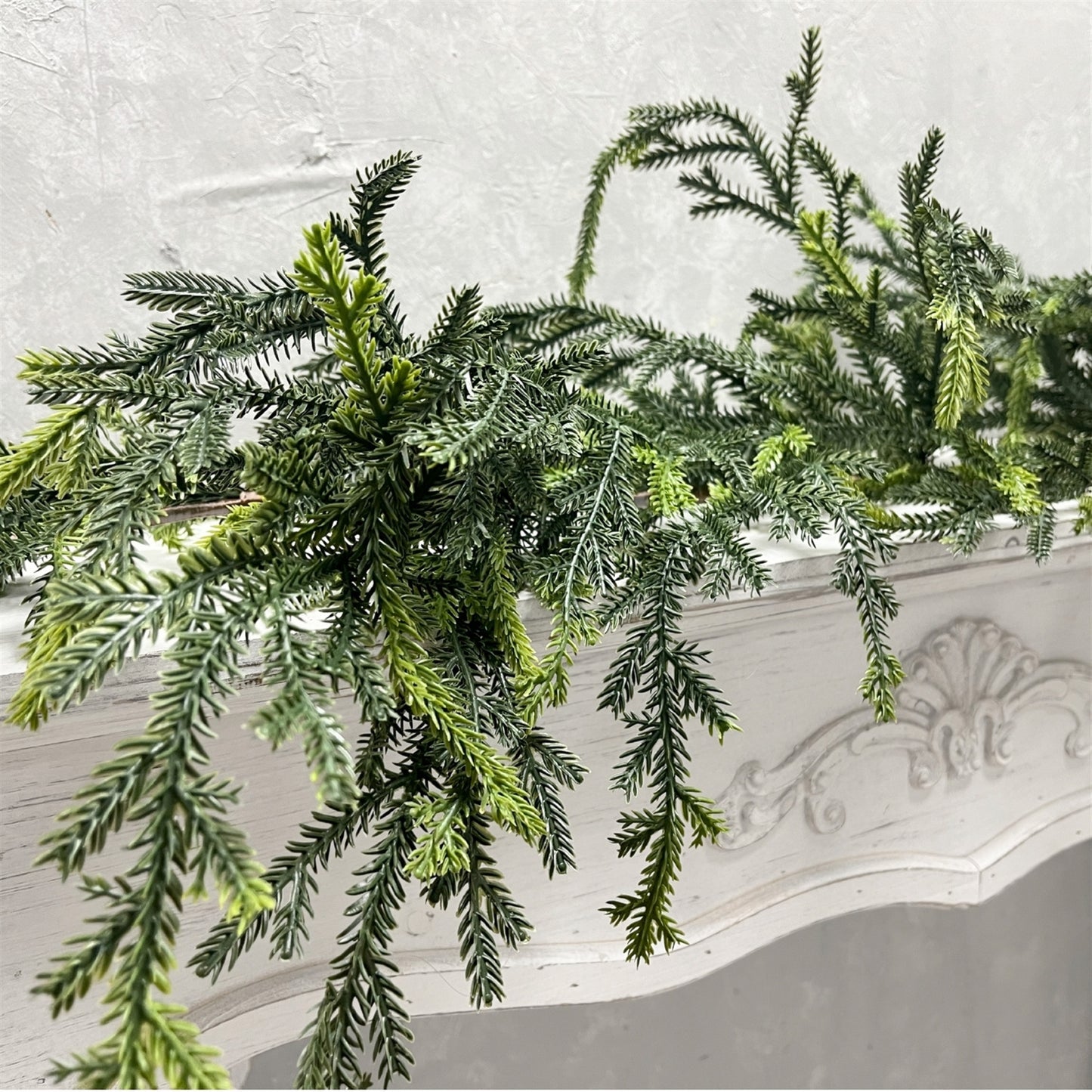 Soft Touch Mini Noble Fir Garland 9ft. | DB