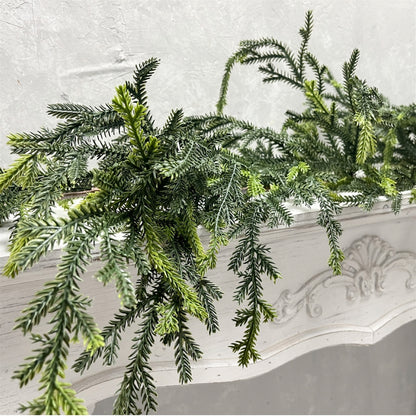 Soft Touch Mini Noble Fir Garland 9ft. | DB