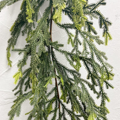 Soft Touch Mini Noble Fir Garland 9ft. | DB