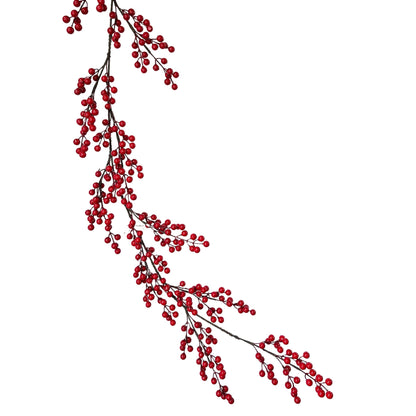 Rolling Hills Berry Garland 54" | DB