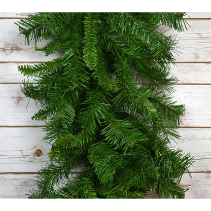 9’ x 18" Mixed Foliage Garland (unlighted) | HT