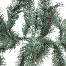 Load image into Gallery viewer, 9&#39;x12” Blue Spruce Garland with 200 Tips