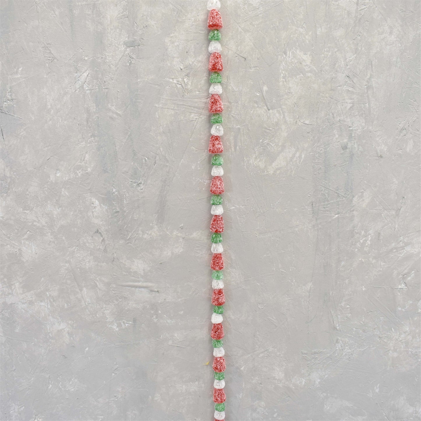 Gum Drop Candy Garland 72" in Red Green White | YKC22