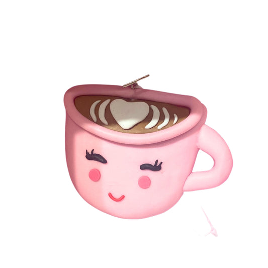 Cup of Love Cookie Orn 3"H x 3.5"W | YK