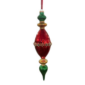 13.5'' Traditional Elegance Glass finial | LC