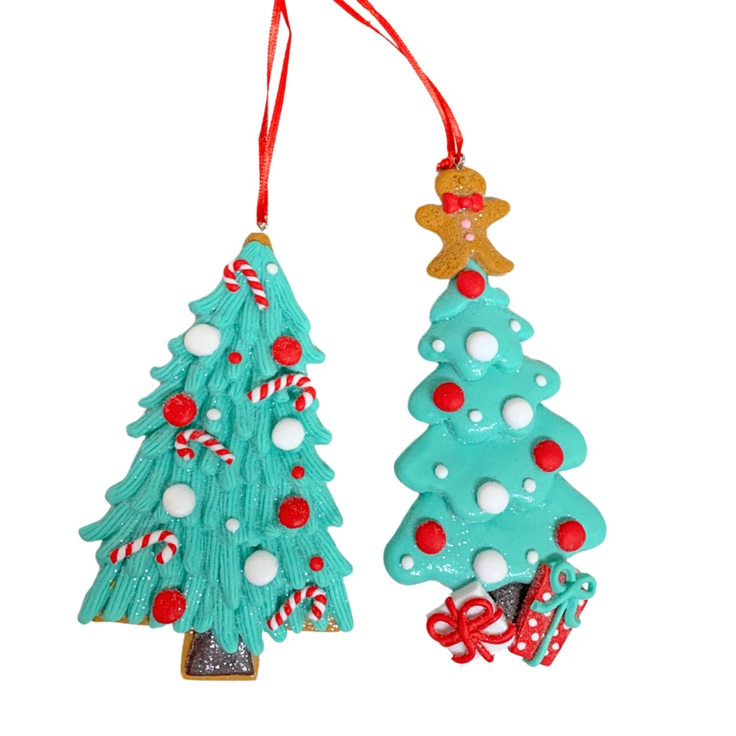 Sweet Treats Christmas Tree Ornament 2 Asst. 6" - 5" | YK