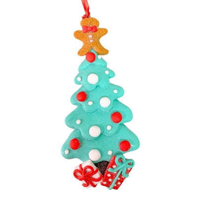 INDIVIDUAL Sweet Treats Christmas Tree Ornament 6" - 5" | YK POS ONLY