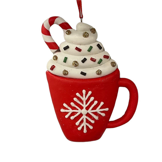 Cup of Joy Cookie Ornament 4” | LC