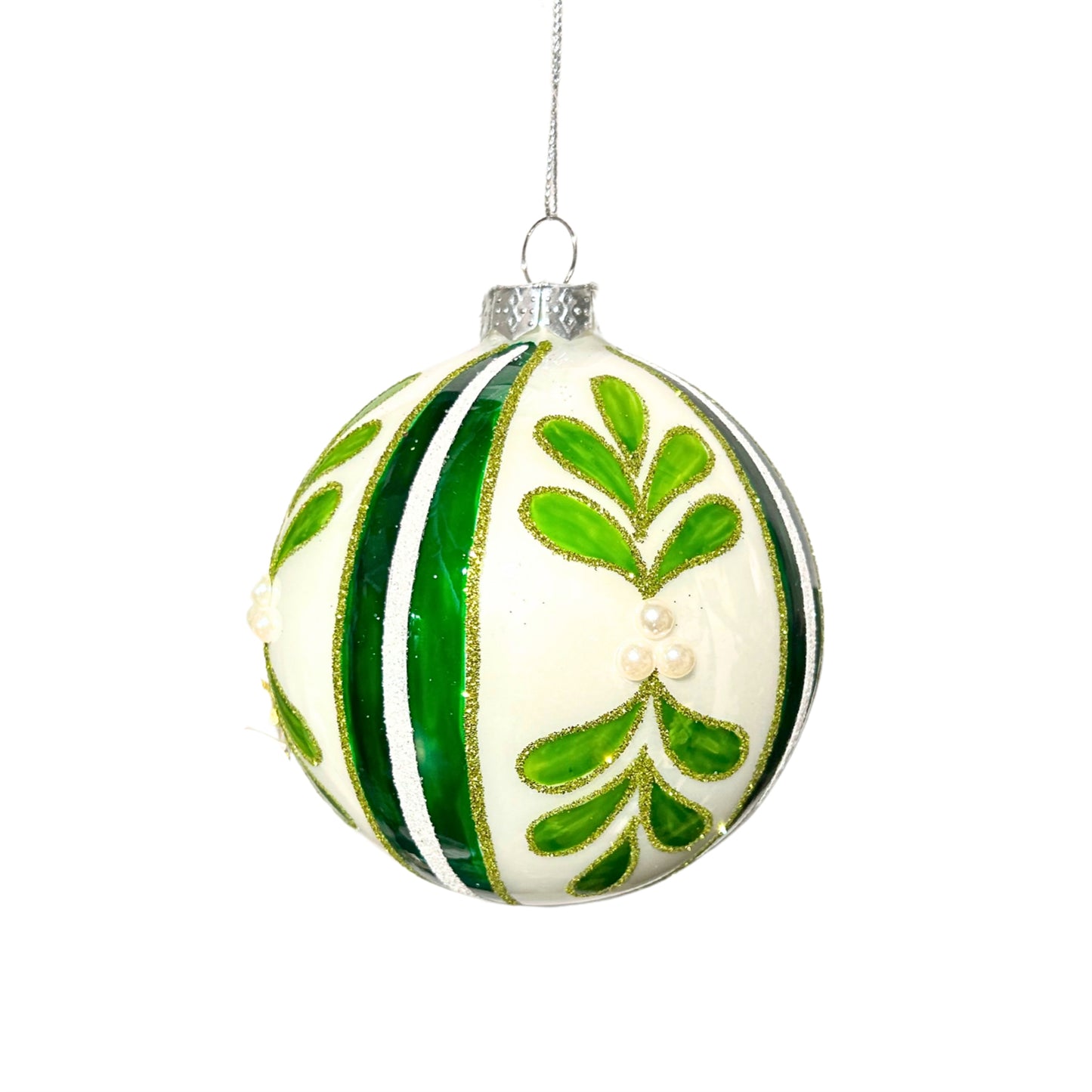 Modern Garden Leaf Ornament 4'" | TG