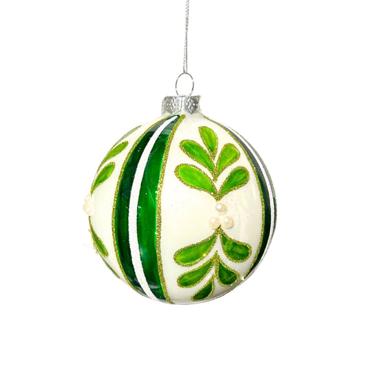 Modern Garden Leaf Ornament 4'" | TG