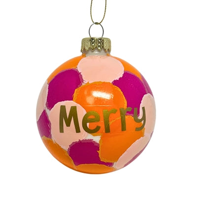 Merry Painting Ornament 4” | LC