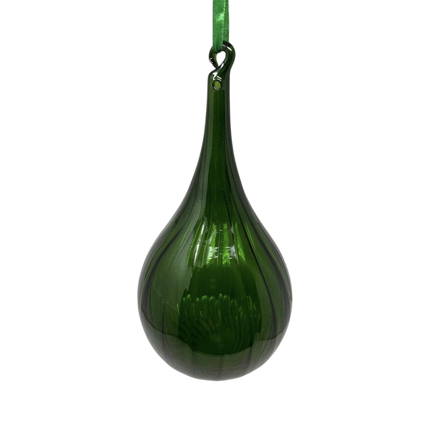 6.25" Blown Glass Finial Ornament | SB