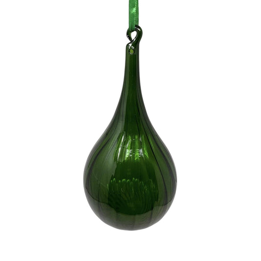6.25" Blown Glass Finial Ornament | SB