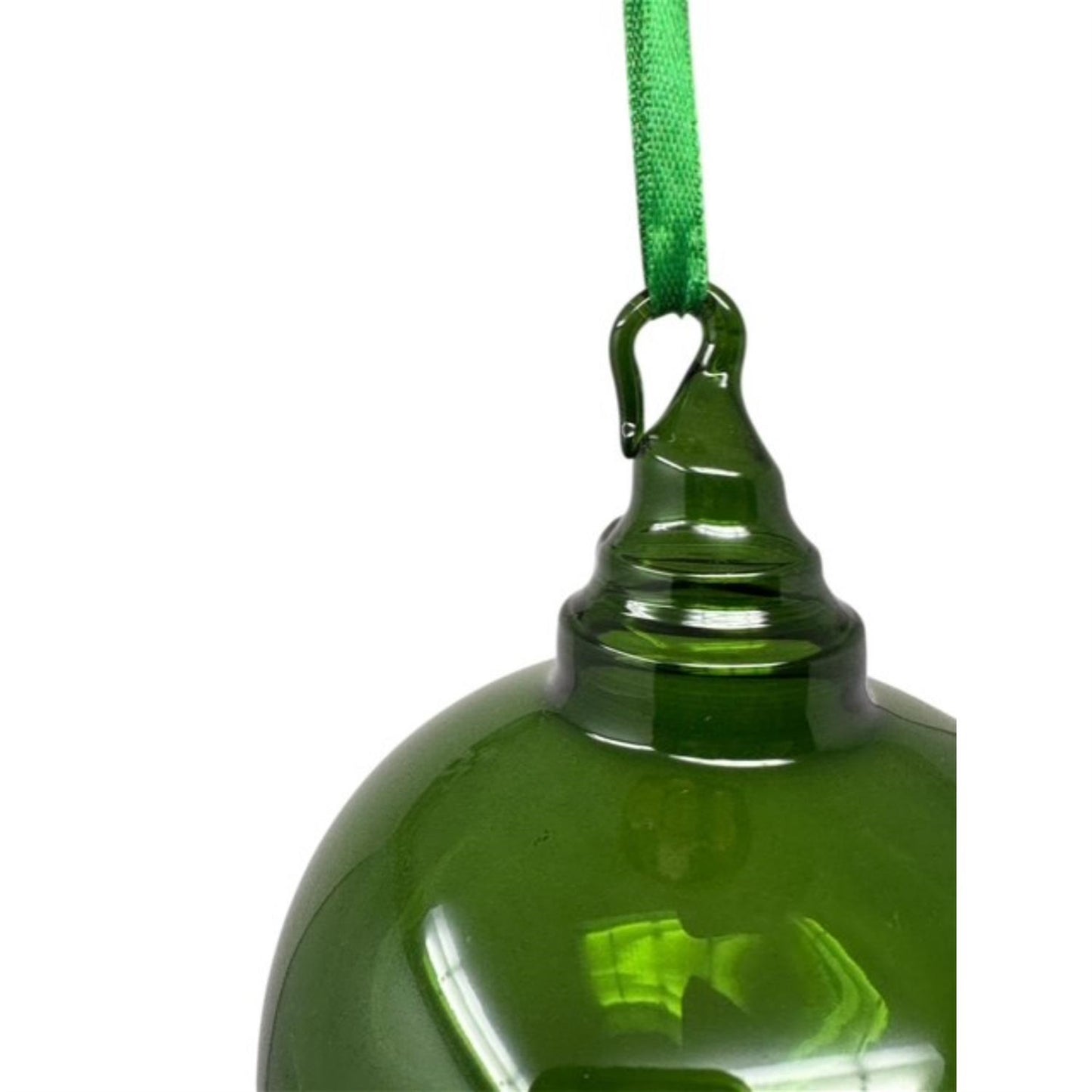 6.25" Blown Glass Finial Ornament | SB