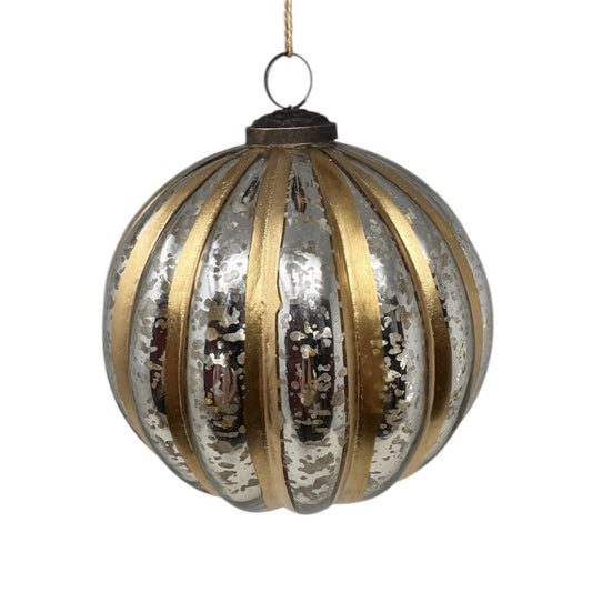 5" Hand Painted Glass Ornament | SB