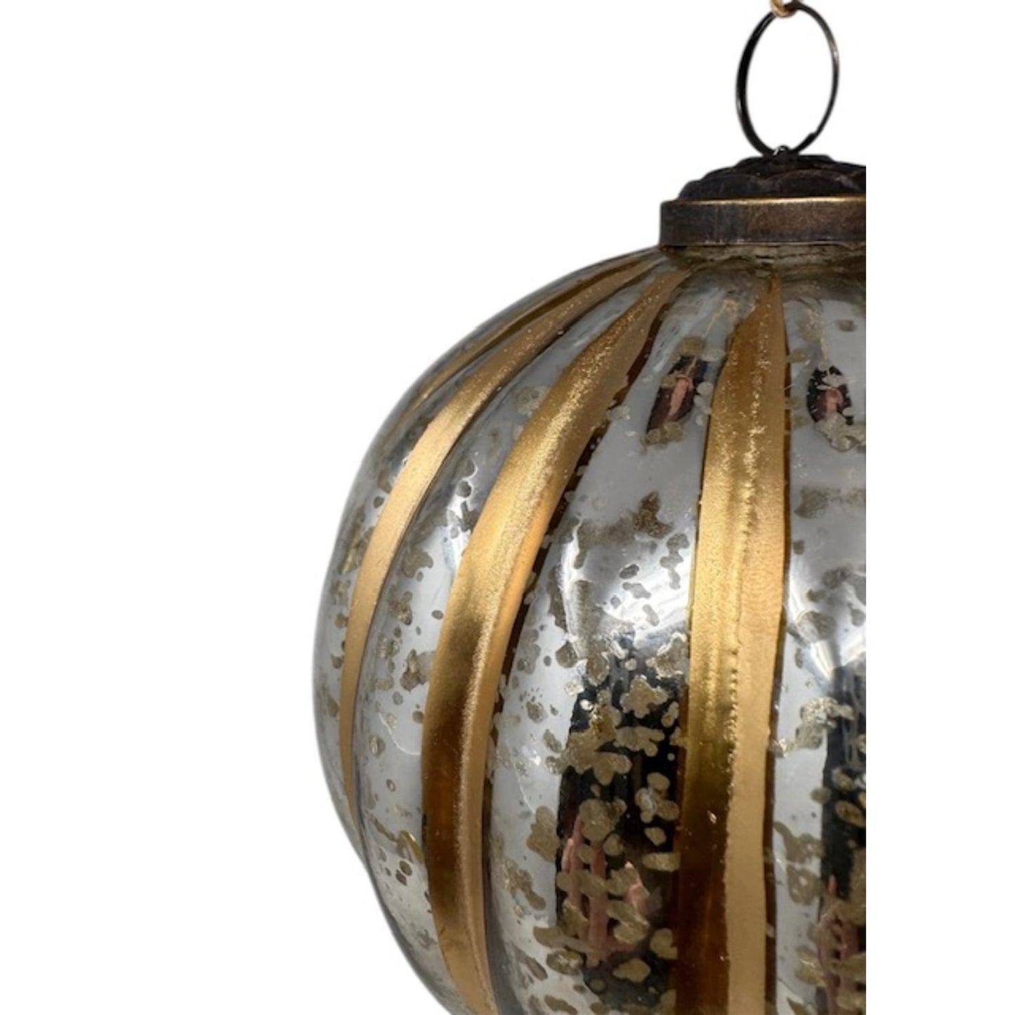 5" Hand Painted Glass Ornament | SB