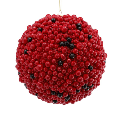 6.5" Berry Ball Ornament