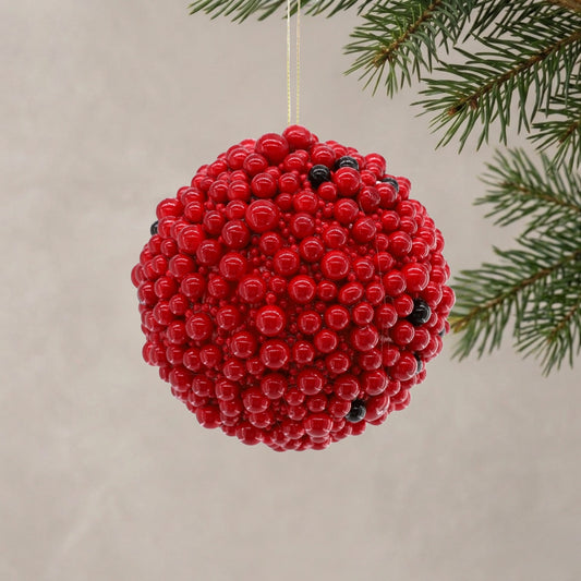 4.5" Berry Ball Ornament | ZT