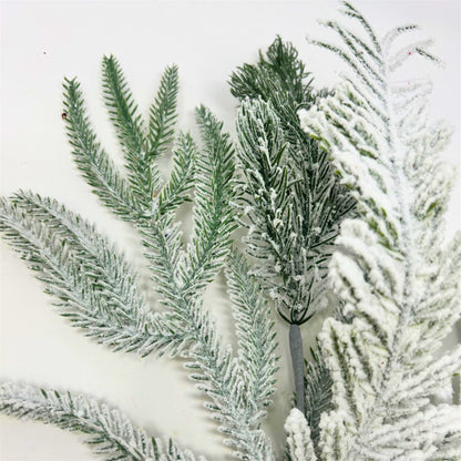 Flocked Mixed Pine Pick 18” | KS