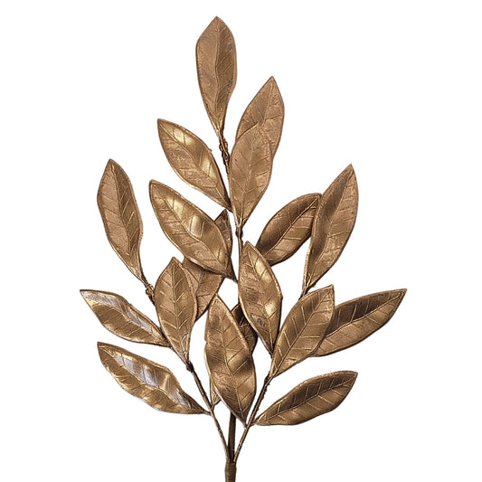 Metallic Bay Leaf Pick - Gold 15” | KS