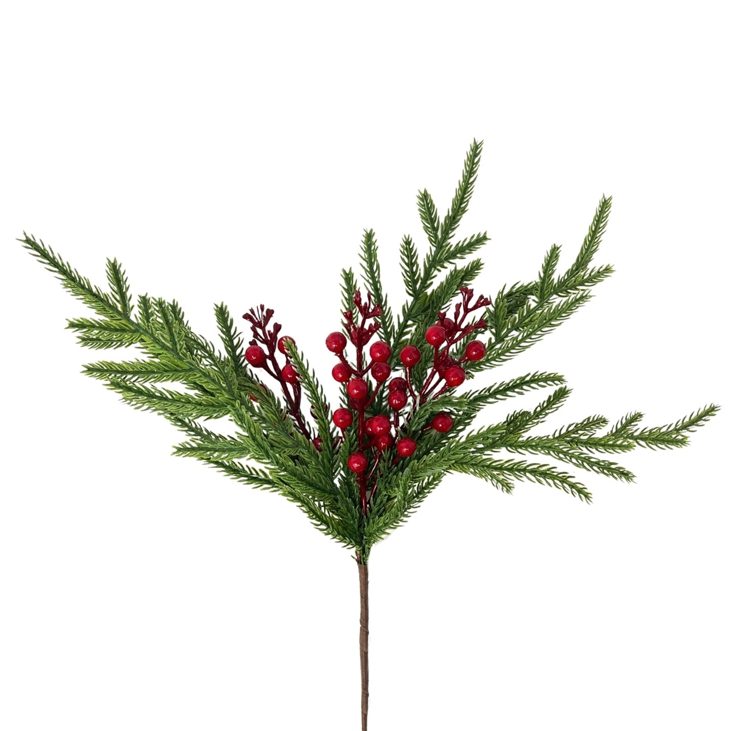 Fresh Touch Pine w/ Berry Pick 14" | DB