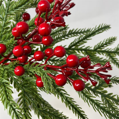 Fresh Touch Pine w/ Berry Pick 14" | DB