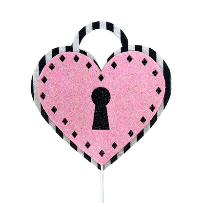 Felt Heart Lock Pick 16" | QP