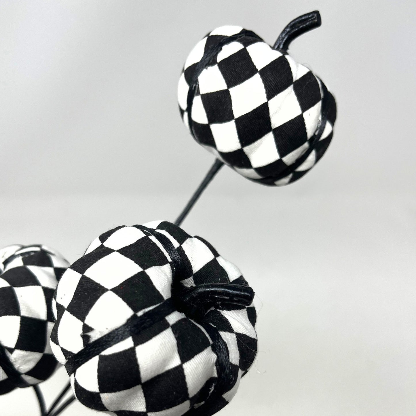 Harlequin Pumpkin Pick x 3 - 12" | QP