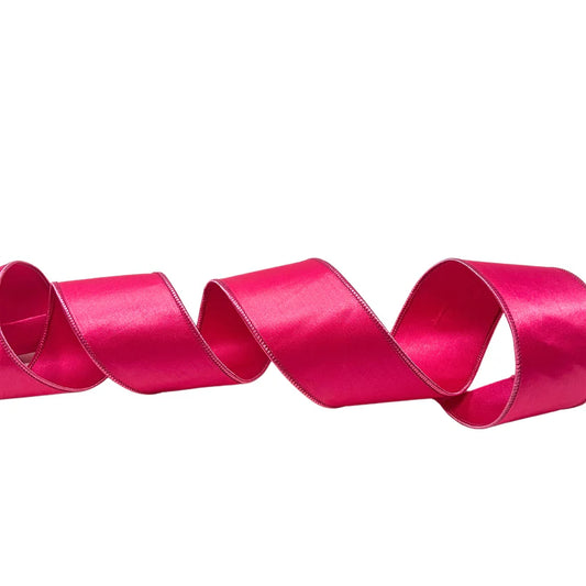 3 YARDS--2.5'' X3 YD Practically Pink Ribbon