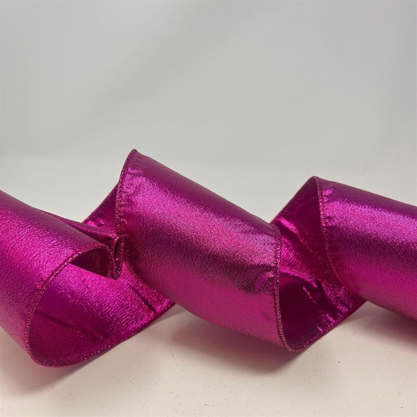 Fuchsia Metallic Ribbon 4” x 10yd | IR