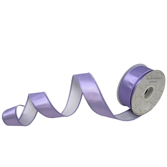 Lavender Satin Sheen Ribbon 1.5" x 10yd | IR