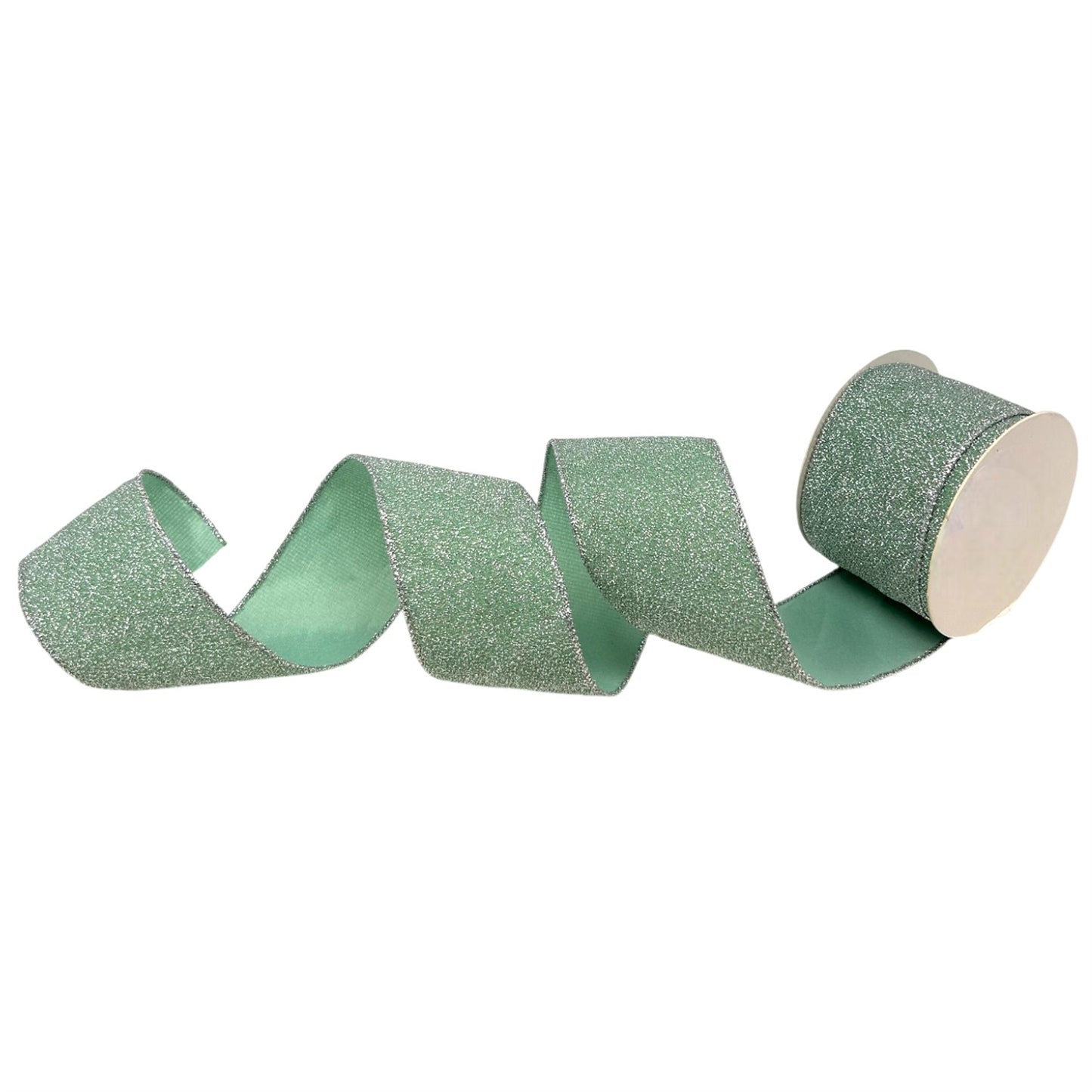 Shimmering Mint Ribbon 2.5" x 10yd | CRR