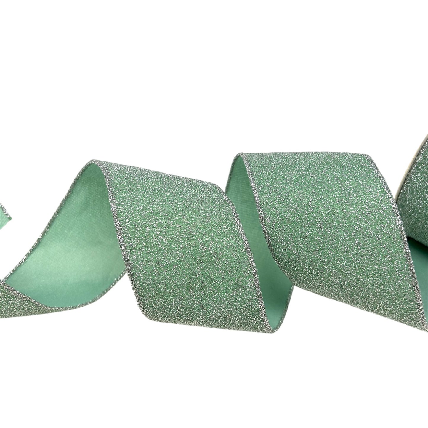 Shimmering Mint Ribbon 2.5" x 10yd | CRR