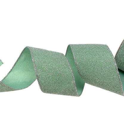 Shimmering Mint Ribbon 2.5" x 10yd | CRR